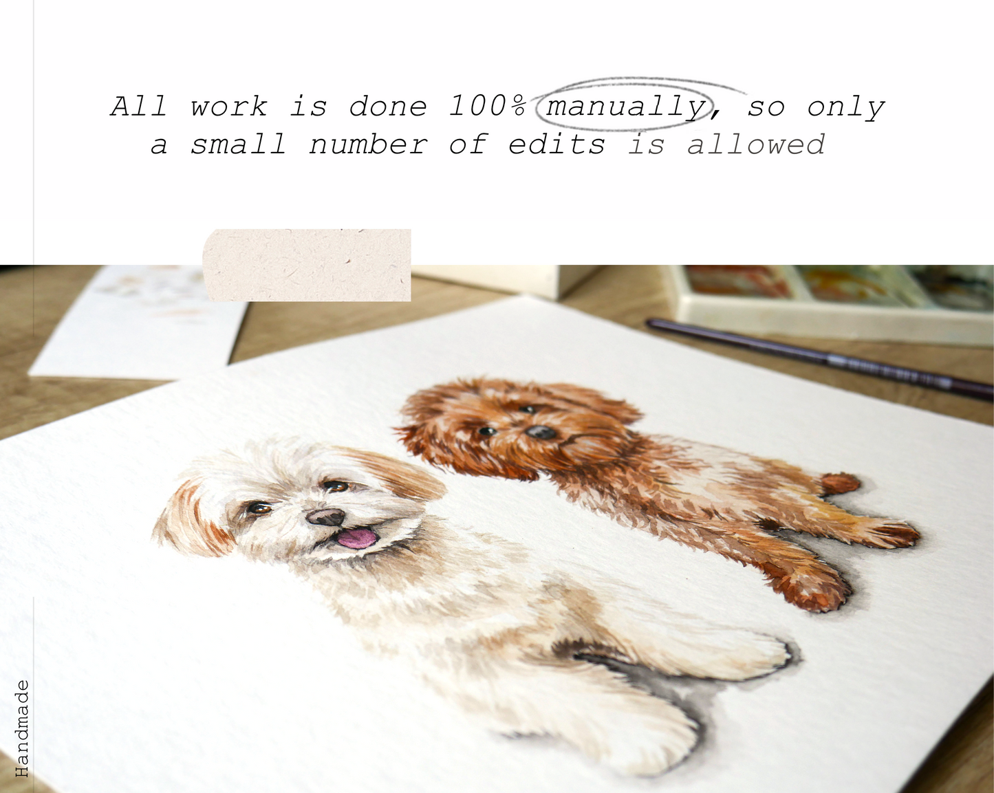 Memorial Pet Portrait, Personalized Pet Memorial, PASSED AWAY PETS