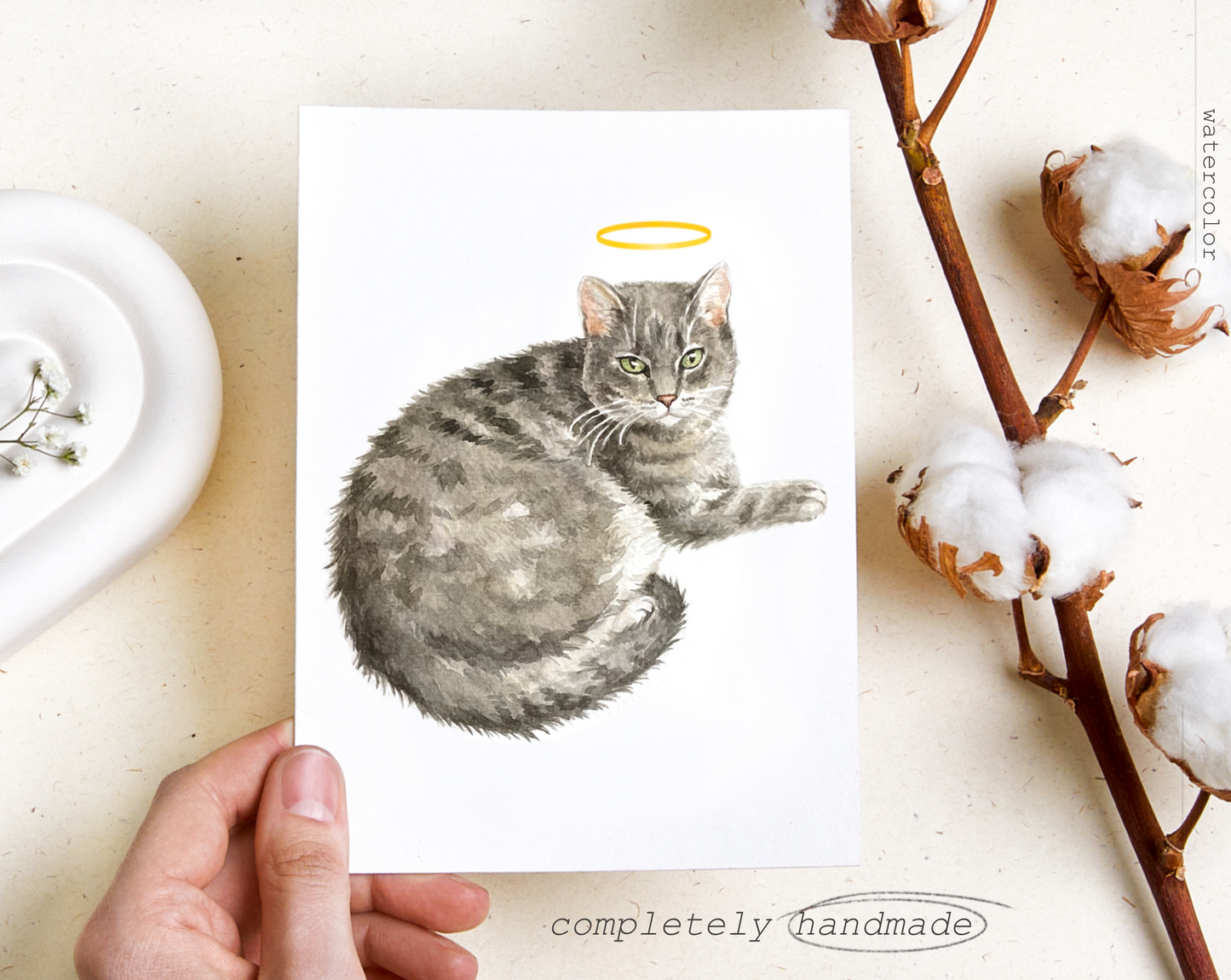 Memorial Pet Portrait