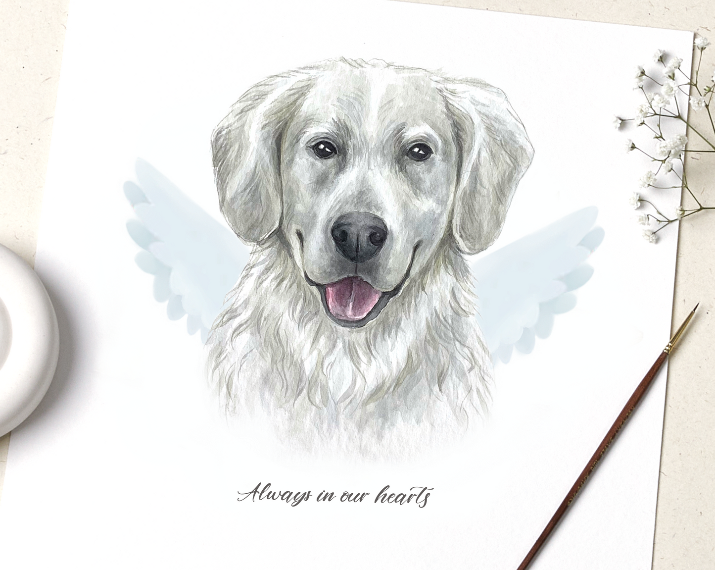 Memorial Pet Portrait