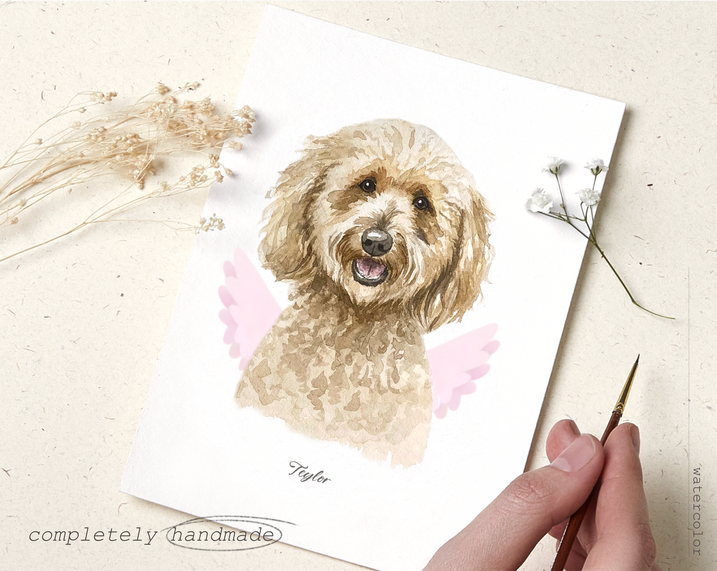 Memorial Pet Portrait, Personalized Pet Memorial, PASSED AWAY PETS