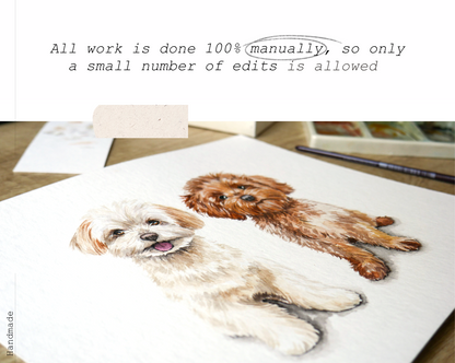 Memorial Pet Portrait, Personalized Pet Memorial, PASSED AWAY PETS